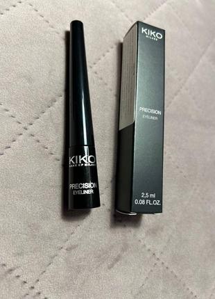 Kiko milano definition eyeliner (рідка підводка для очей))1 фото