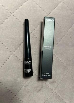 Kiko milano definition eyeliner (рідка підводка для очей))2 фото