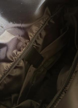 Вместительный рюкзак роллтоп экокожа цветные мужской женский9 фото