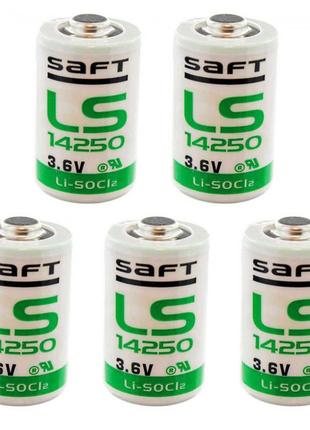 Батарейка saft ls14250/aa 3.6v lithium