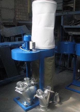 Витяжка стружкопилосос аспірація 220 в від виробника