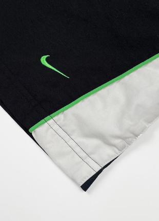 Шорти нейлонові вінтажні nike solo swoosh vintage3 фото