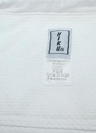 Кімоно для єдиноборств, дзюдо, айкідо hiku dento р.160 см8 фото