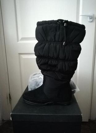 Зимові жіночі чоботи (дутики)1 фото