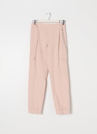 Стильні штани брюки карго sinsey з манжетами на літо2 фото