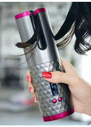 Бездротовий стайлер для завивки волосся ramindong hair curler rd-