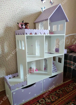 Дитячий будиночок, будиночок для ляльок, ляльковий будиночок2 фото