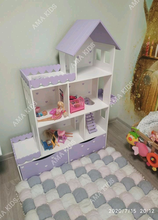 Дитячий будиночок, будиночок для ляльок, ляльковий будиночок3 фото