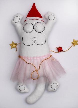 Саймон кот (новогодние)