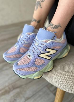 Женские кроссовки (new balance 9060) - топ качество1 фото