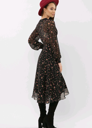 Жіноча шифонова сукня 🎀🎀🎀2 фото