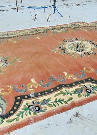 Шерстяний килим galanos (бельгія), 14.7м2 (265см х 550см), ковер