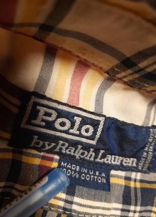 Рубашка polo ralph lauren.2 фото