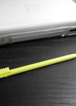 1 шт дефект стилус для nintendo dslite dsi салатовий stylus (old 3ds xl)  дс лайт