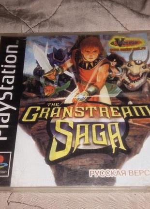 Игра the granstream saga ps1 sony playstation 1 ps one диск game пс1 rpg play station