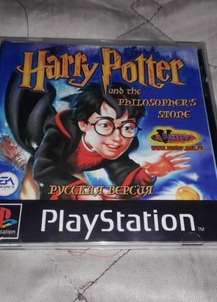 Игра harry potter 1 ps1 sony playstation 1 ps one диск game пс1 cd сони плейстешон гарри поттер