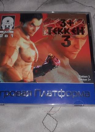 Игра tekken 3 ps1 sony playstation 1 ps one диск game пс1 cd сони плейстешон тейкен 3 psx