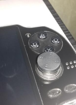 Накладки на стики для ps vita slim fat sony playstation (стрела) pch-2000 pch-1000