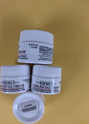 Ультразволожуючий крем для обличчя kiehl's ultra facial cream.3 фото