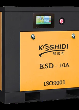 Компресор гвинтовий keshidi ksd 10a/7,5 kwt-10 і з ресивером