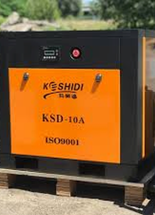 Компрессор keshidi ksd 10a/7,5 kwt-10  і ресивер рв 900.800-31