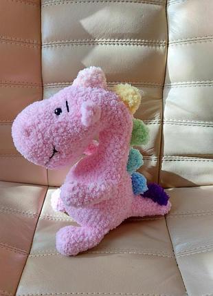 Символ нового року дракон, іграшка ручної роботи