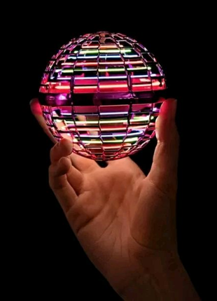 Літаючий шар спиннер світиться іграшка м'яч бумеранг для дитини6 фото