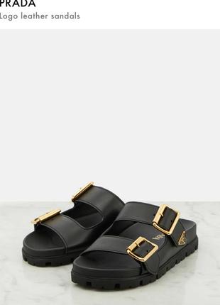 Сандалии prada 5