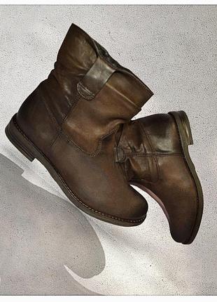 Buffalo германия оригинал 100% натуральная кожа! стильные ботинки повышенный комфорт! 1000 пар тут2 фото