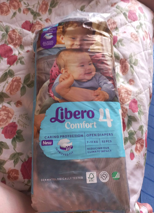 Памресы libero comfort 52шт