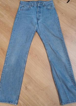 Джинси levi's 501  w 32 i 34
made in columbia