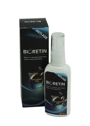 Біоретин (bioretin) крем от морщин для лица, шеи, зоны декольте