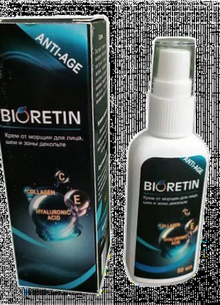 Биоретин (bioretin) крем от морщин для лица, шеи, зоны декольте