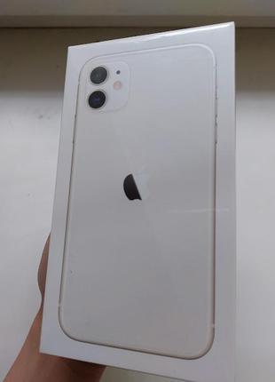 Apple iphone 11 128gb white (mhdj3) slim box