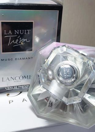 La nuit tresor musc diamant eau de parfum, 5 мл парфюмированная вода, отливант2 фото