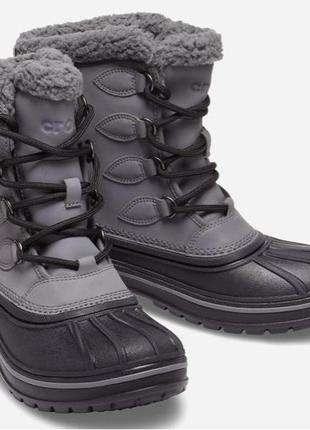 Crocs allcast ii boot w 203430-0251 фото