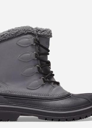 Crocs allcast ii boot w 203430-0256 фото