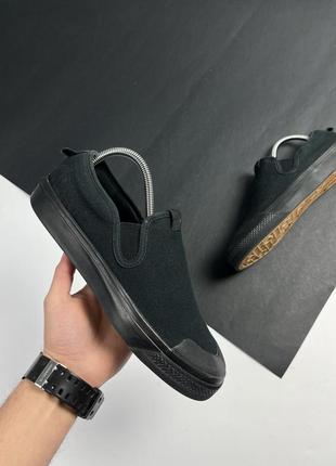 Кеди adidas nizza slip on original чорні 42р чоловічі