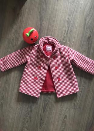 Дитяче пальто