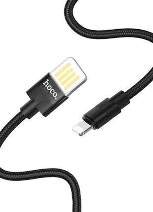 Дата кабель hoco u55 outstanding lightning cable (1.2 m)5 фото