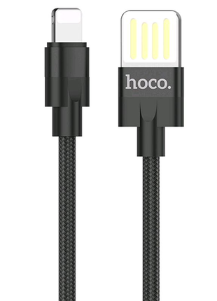 Дата кабель hoco u55 outstanding lightning cable (1.2 m)6 фото