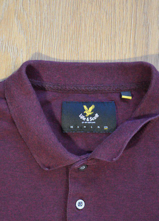 Лонгслив lyle&scott