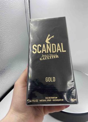 Scandal gold jean paul gaultier 80мл2 фото