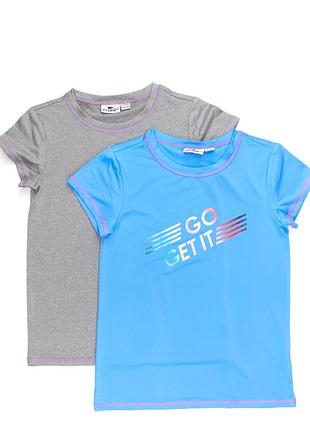 Набір спортивних футболок з 2-х шт.