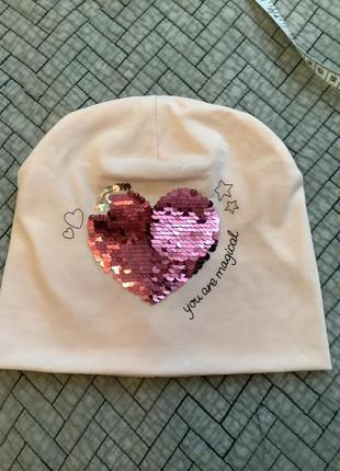 Шапка 3—4 года