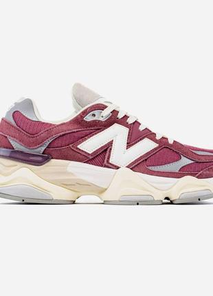 New balance 9060 washed burgundy