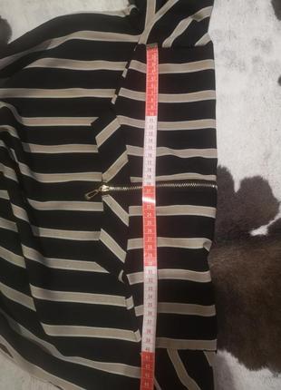 Шикарная блуза рубашка в полоску m-l (38-40)6 фото