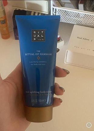 Крем rituals the ritual of hammam body cream 100 ml