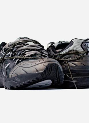 Asics tiger gel-1090 x anderson bell black silver5 фото