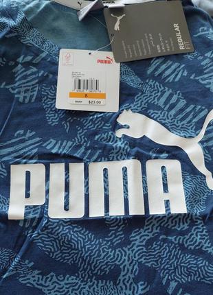 Футболка puma, s оригинал2 фото